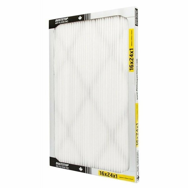 16in X 24in X 1in Fil, Duststop Air Filters, Mfr#: DP162411